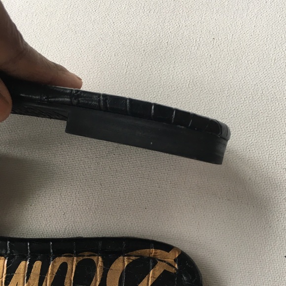 Sam Edelman Bay embellished slip on sandals Size 9.5 - Picture 12 of 13